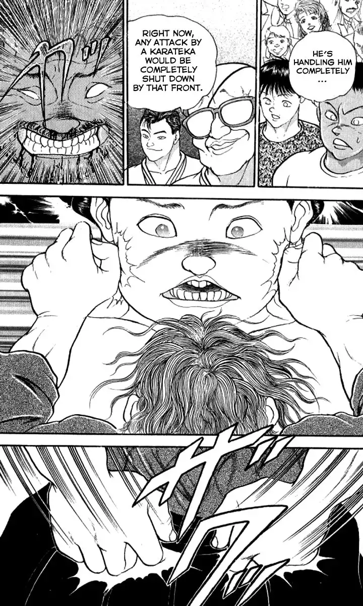 Grappler Baki Chapter 190 14